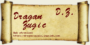 Dragan Žugić vizit kartica